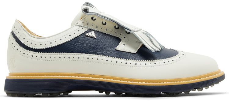 Malbon Golf x adidas MC87 Spikeless Golf Off White Collegiate Navy