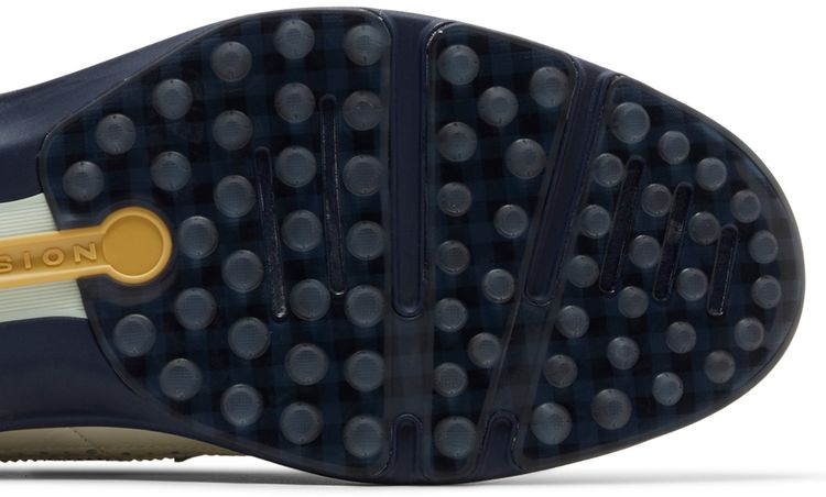 Malbon Golf x adidas MC87 Spikeless Golf Off White Collegiate Navy