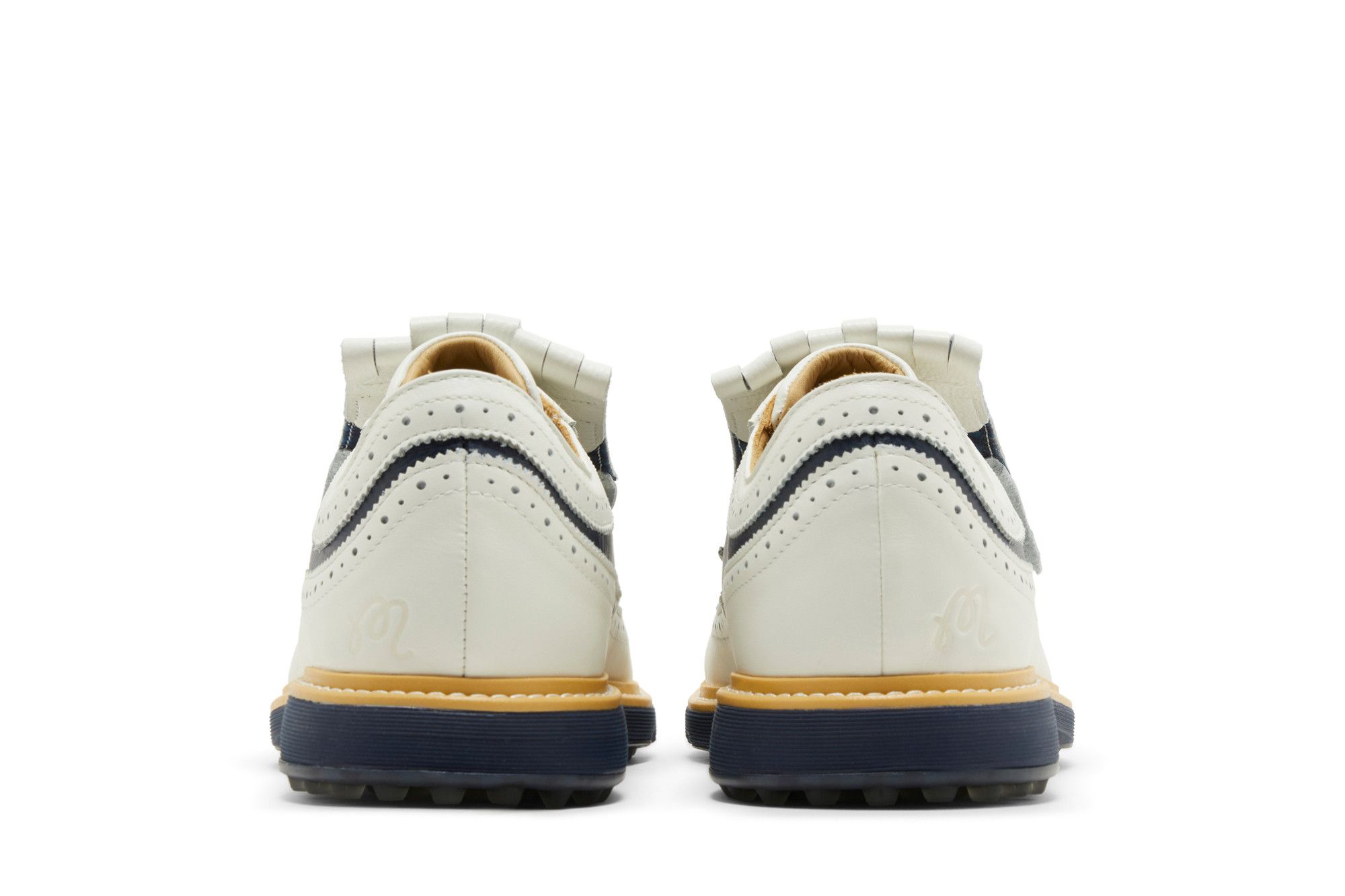 Buy Malbon Golf x adidas MC87 Spikeless Golf 'Off White Collegiate