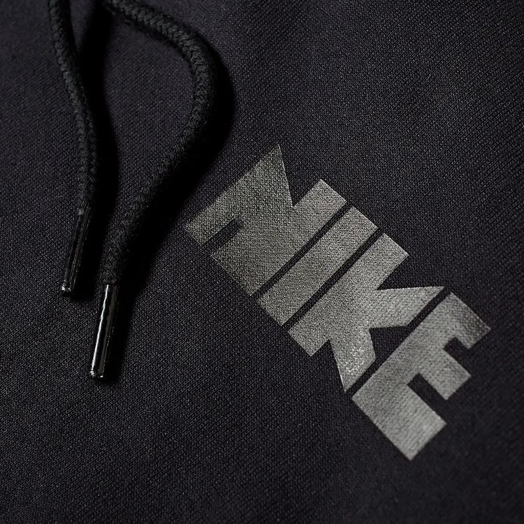 Nike x Sacai Hoodie Pitch Blue
