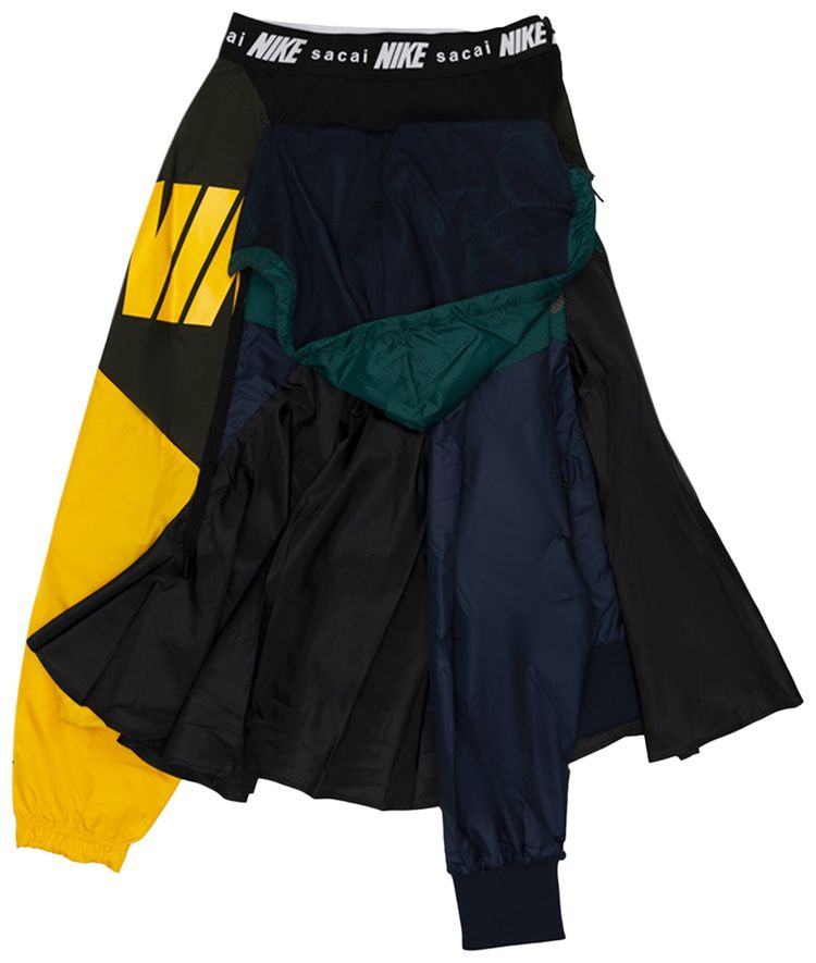 Nike Womens x Sacai Skirt BlackUniversity Gold