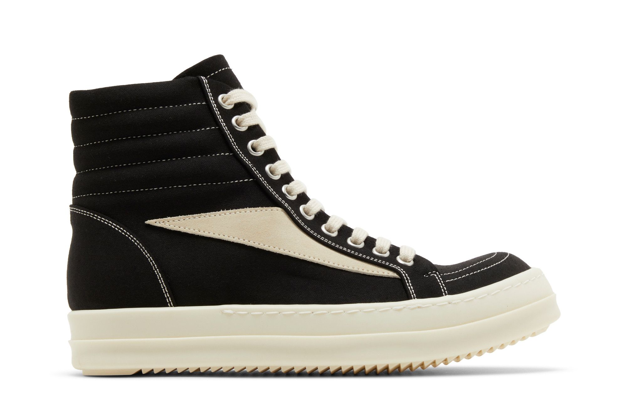 rick owens drkshdw ポッズハーフ Rick Owens DRKSHDW Black Porterville Fetish Sneakers Rick