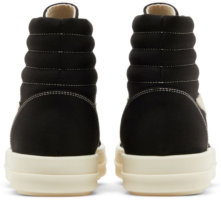 Rick Owens Wmns Lido DRKSHDW Vintage High Black Milk
