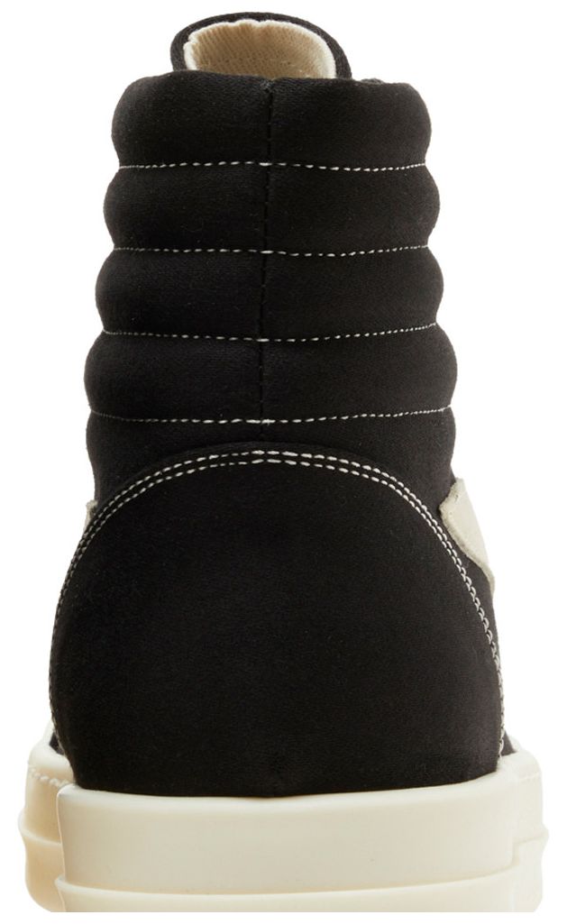 Rick Owens Wmns Lido DRKSHDW Vintage High Black Milk