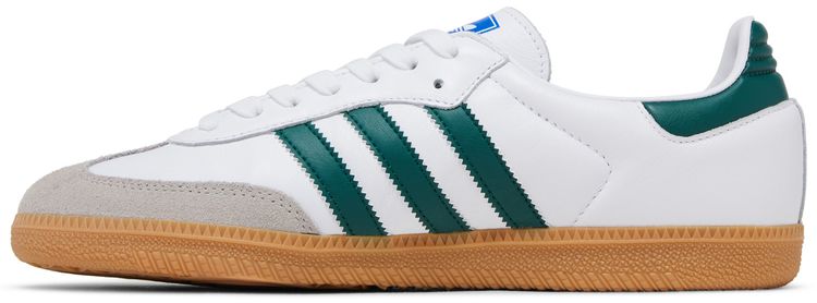 Adidas Samba OG White Collegiate Green Gum
