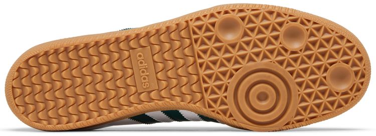 Adidas Samba OG White Collegiate Green Gum