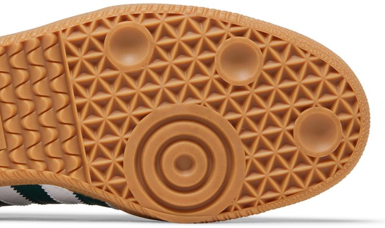 Adidas Samba OG White Collegiate Green Gum