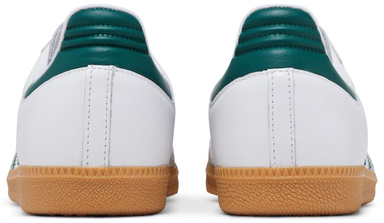 Adidas Samba OG White Collegiate Green Gum