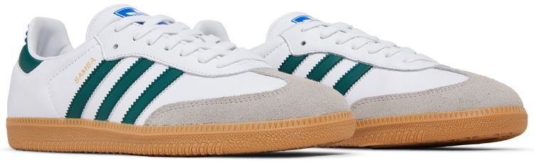 Adidas Samba OG White Collegiate Green Gum