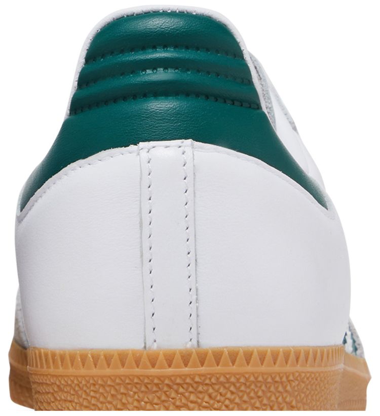 Adidas Samba OG White Collegiate Green Gum