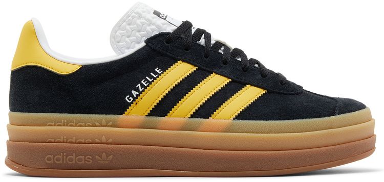 Adidas Wmns Gazelle Bold Black Bold Gold