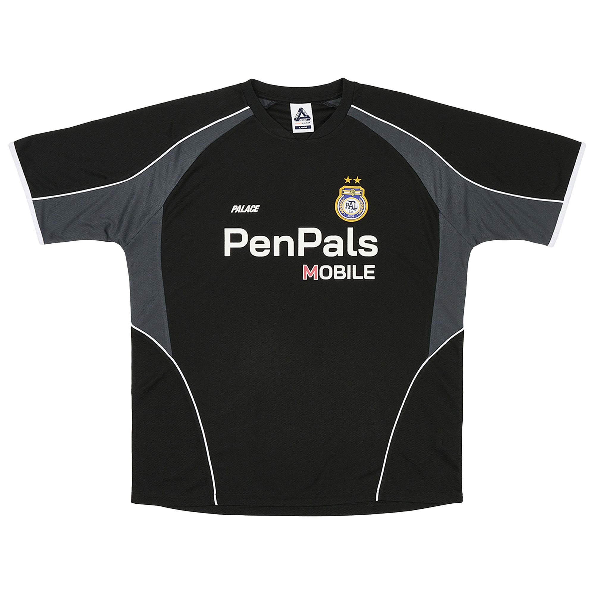 Size l Palace Pen Pals Jersey 'Black'