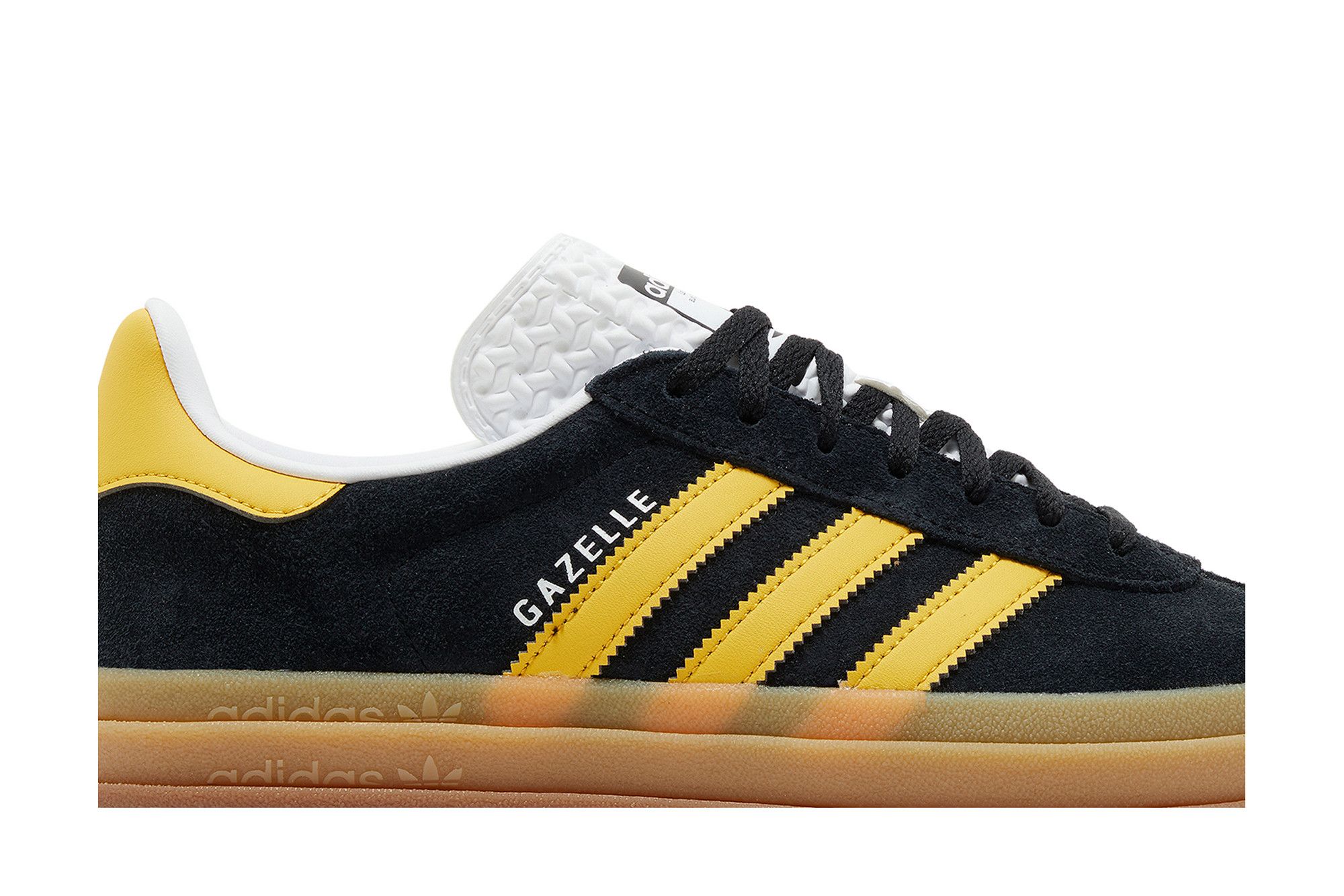 スニーカー adidas Gazelle Bold Black Gold IE0422 adidas Gazelle Bold W - Black / Gold - IE0422 | OUTBACK Sylt
