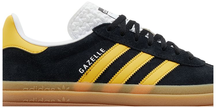Adidas Wmns Gazelle Bold Black Bold Gold