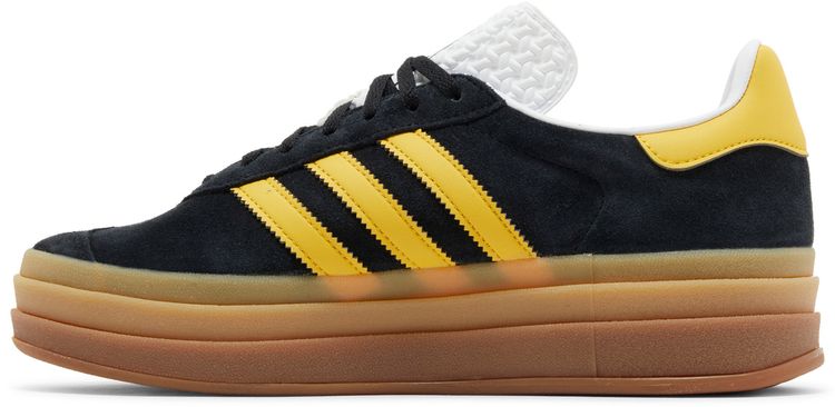 Adidas Wmns Gazelle Bold Black Bold Gold