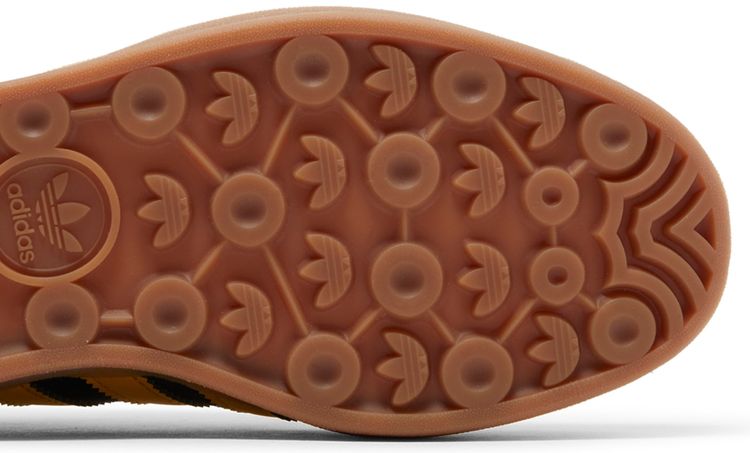 Adidas Wmns Gazelle Bold Black Bold Gold