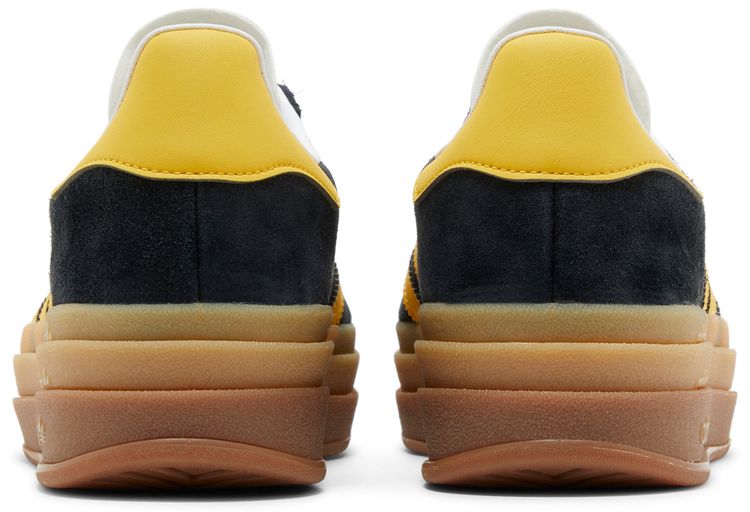 Adidas Wmns Gazelle Bold Black Bold Gold
