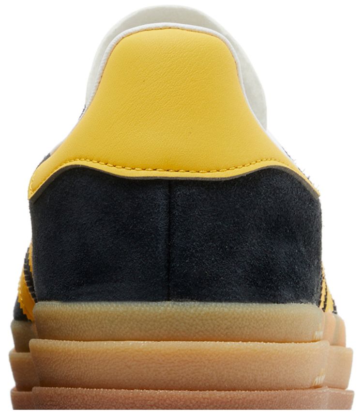 Adidas Wmns Gazelle Bold Black Bold Gold
