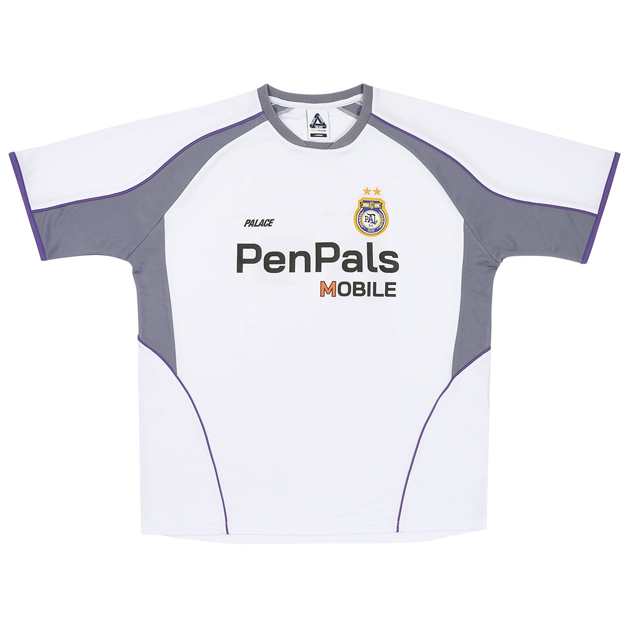 Buy Palace Pen Pals Jersey 'White' - P26ES071 | GOAT Buy Palace Pen Pals Jersey 'White' - P26ES071 | GOAT