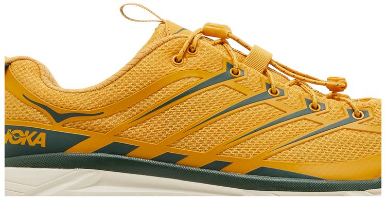 HOKA Mafate Three2 Golden Yellow Eggnog