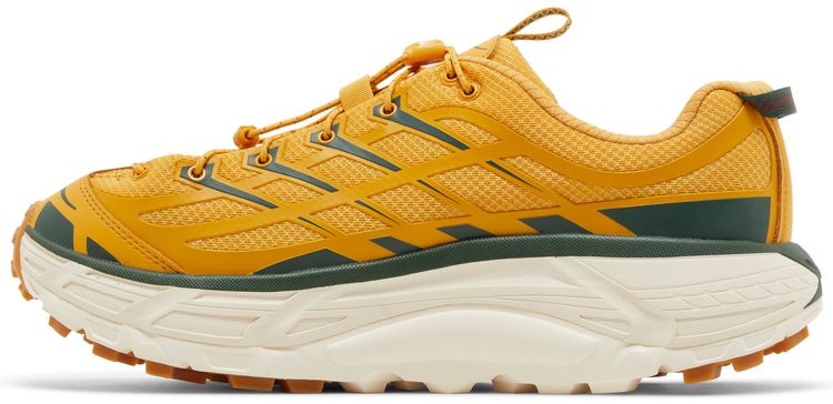 HOKA Mafate Three2 Golden Yellow Eggnog