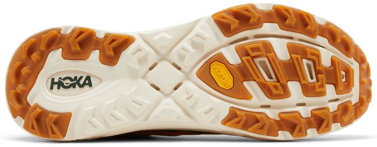 HOKA Mafate Three2 Golden Yellow Eggnog