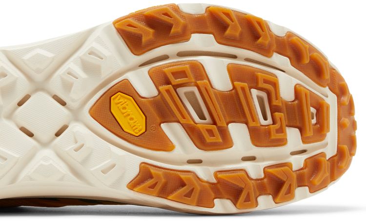 HOKA Mafate Three2 Golden Yellow Eggnog