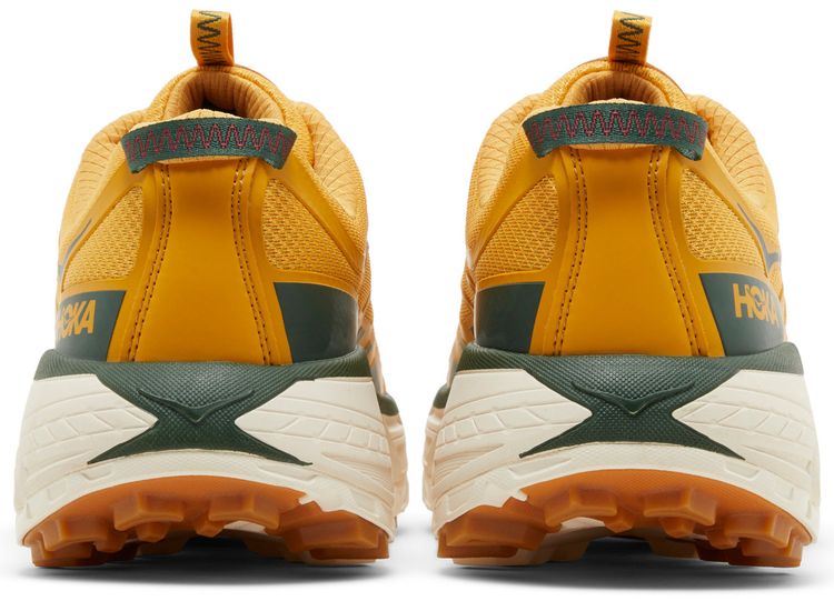 HOKA Mafate Three2 Golden Yellow Eggnog