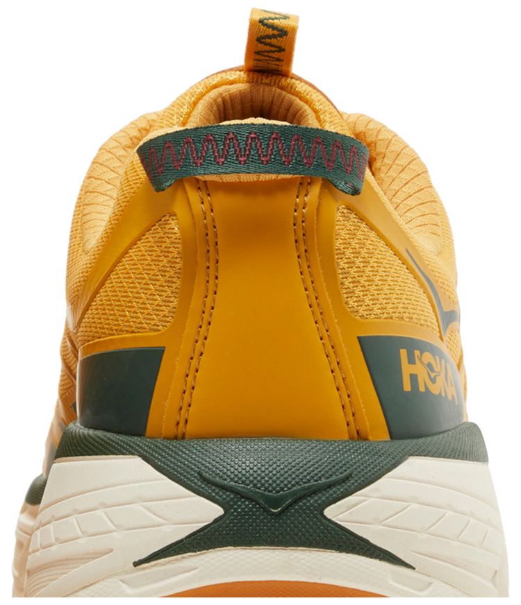 HOKA Mafate Three2 Golden Yellow Eggnog