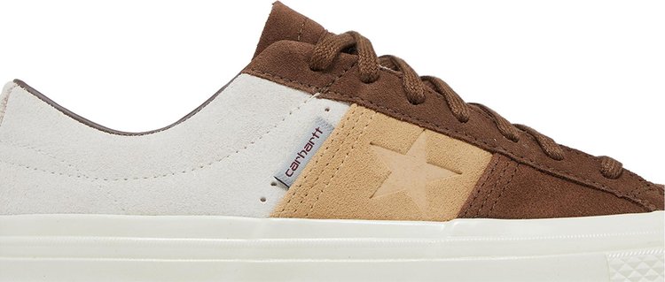 Carhartt WIP x One Star Academy Pro Low Starfish Dark Earth