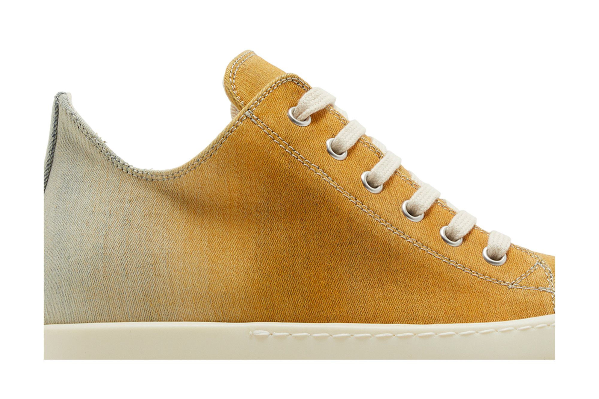 Buy Rick Owens Wmns DRKSHDW Lido Denim Low 'Sky Orange