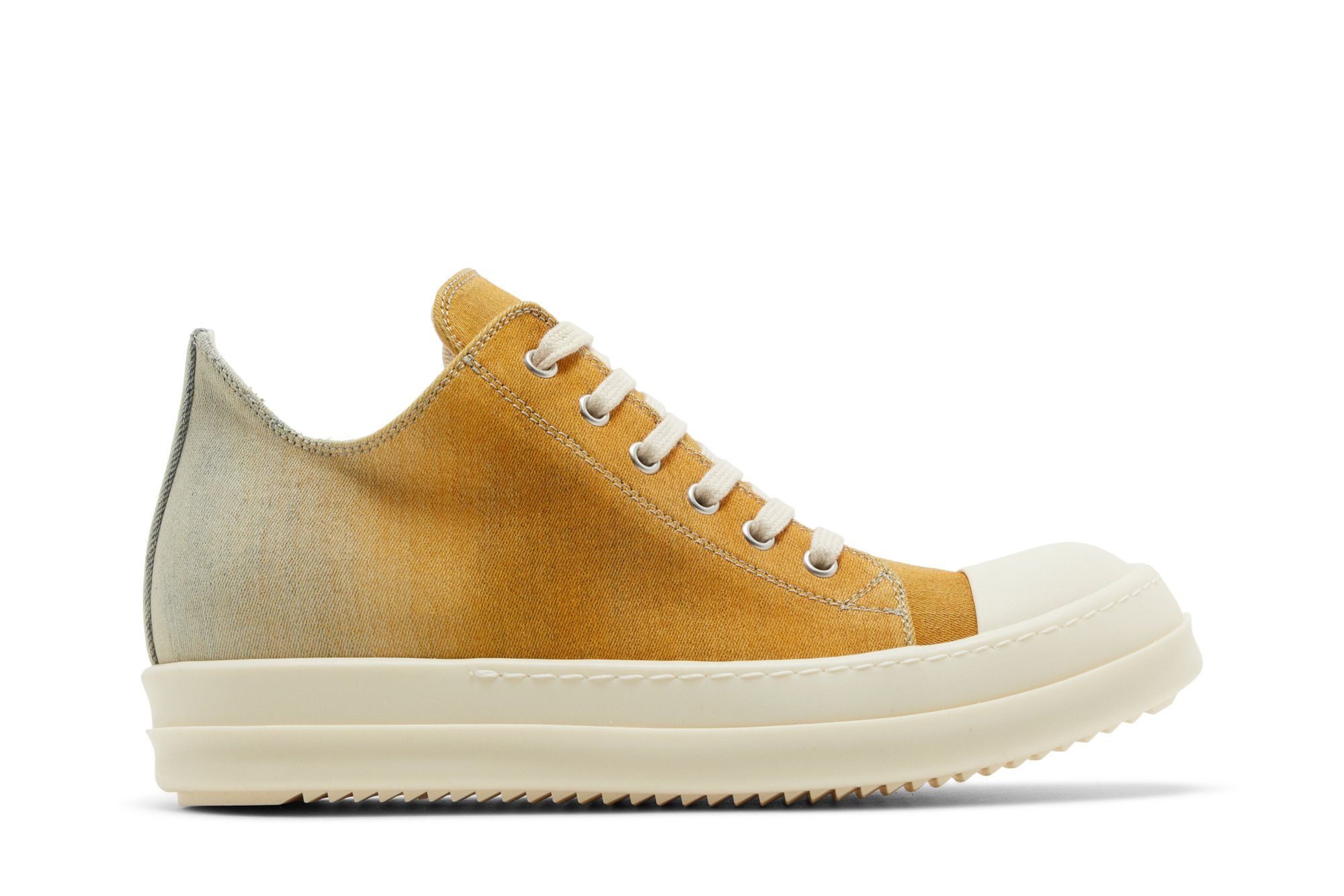 【送関込】RICK OWENS☆Lido ハイトップ スニーカー Rick Owens Lido Ramones High Top Red Milk SS24 メンズ