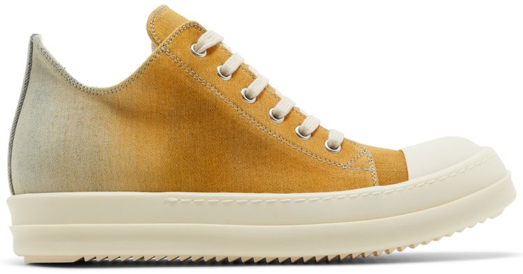 Rick Owens Wmns DRKSHDW Lido Denim Low Sky Orange Degrade