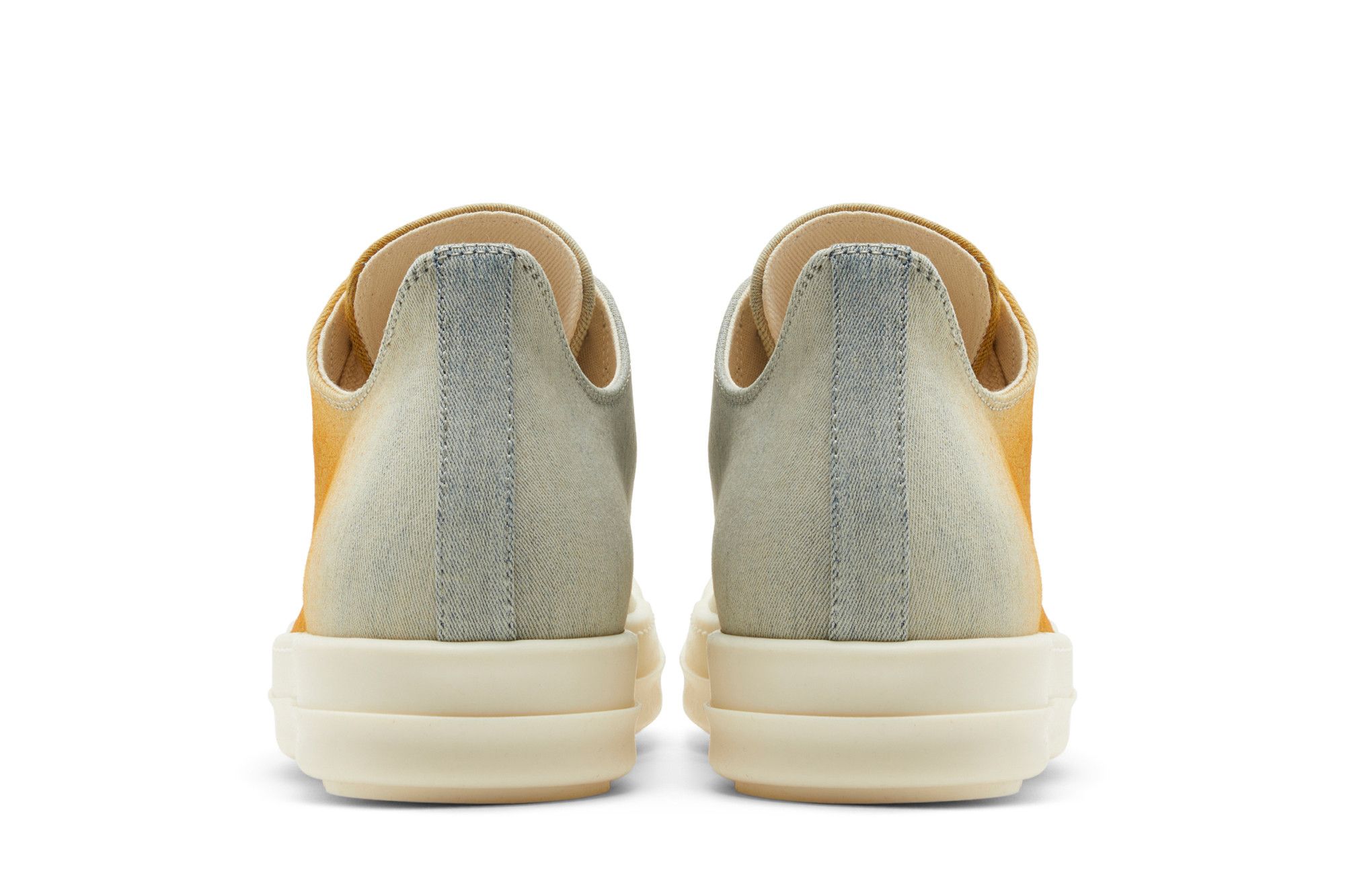 Buy Rick Owens Wmns DRKSHDW Lido Denim Low 'Sky Orange
