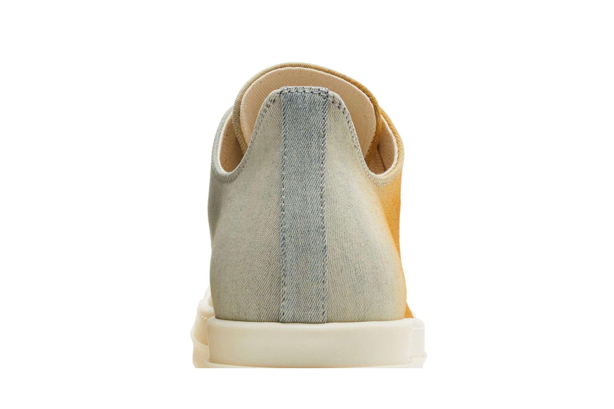 Buy Rick Owens Wmns DRKSHDW Lido Denim Low 'Sky Orange