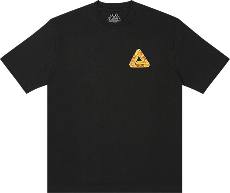 Palace Heat Sensi T Shirt Black