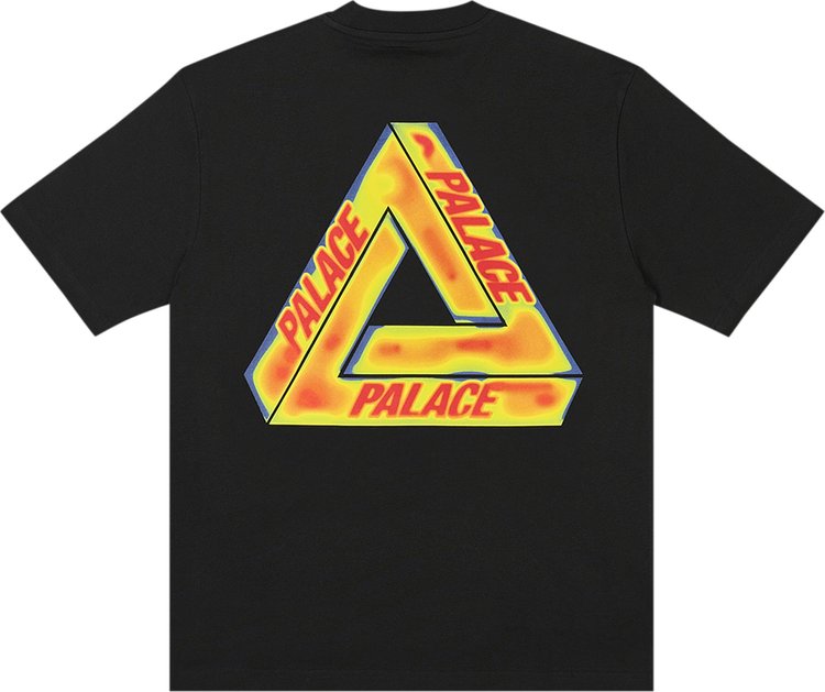 Palace Heat Sensi T Shirt Black