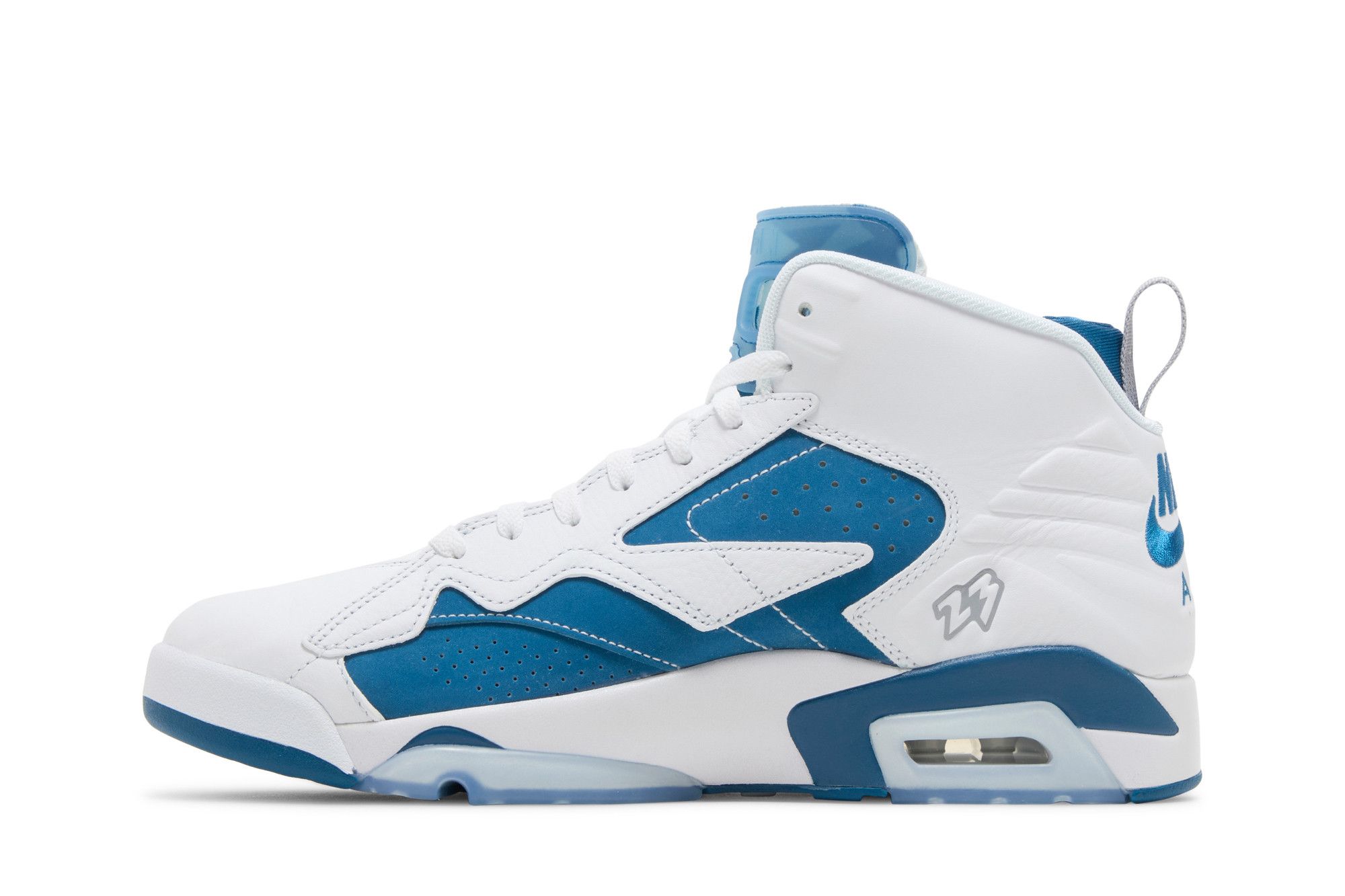 Buy Air Jordan MVP 'Industrial Blue' - DZ4475 101 | GOAT UK