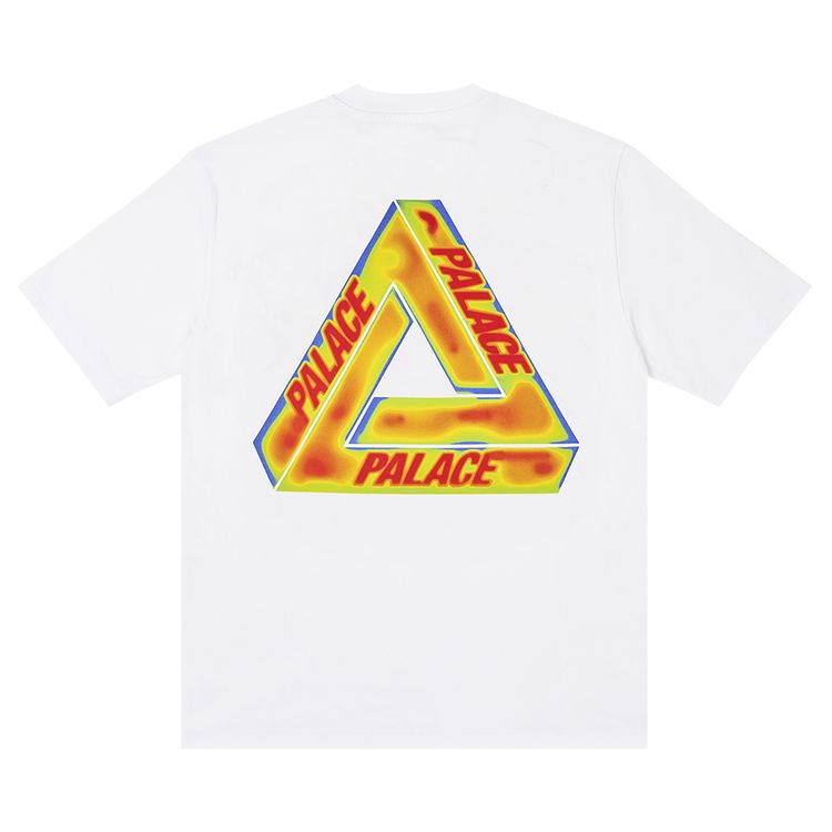 Palace Heat Sensi T Shirt White
