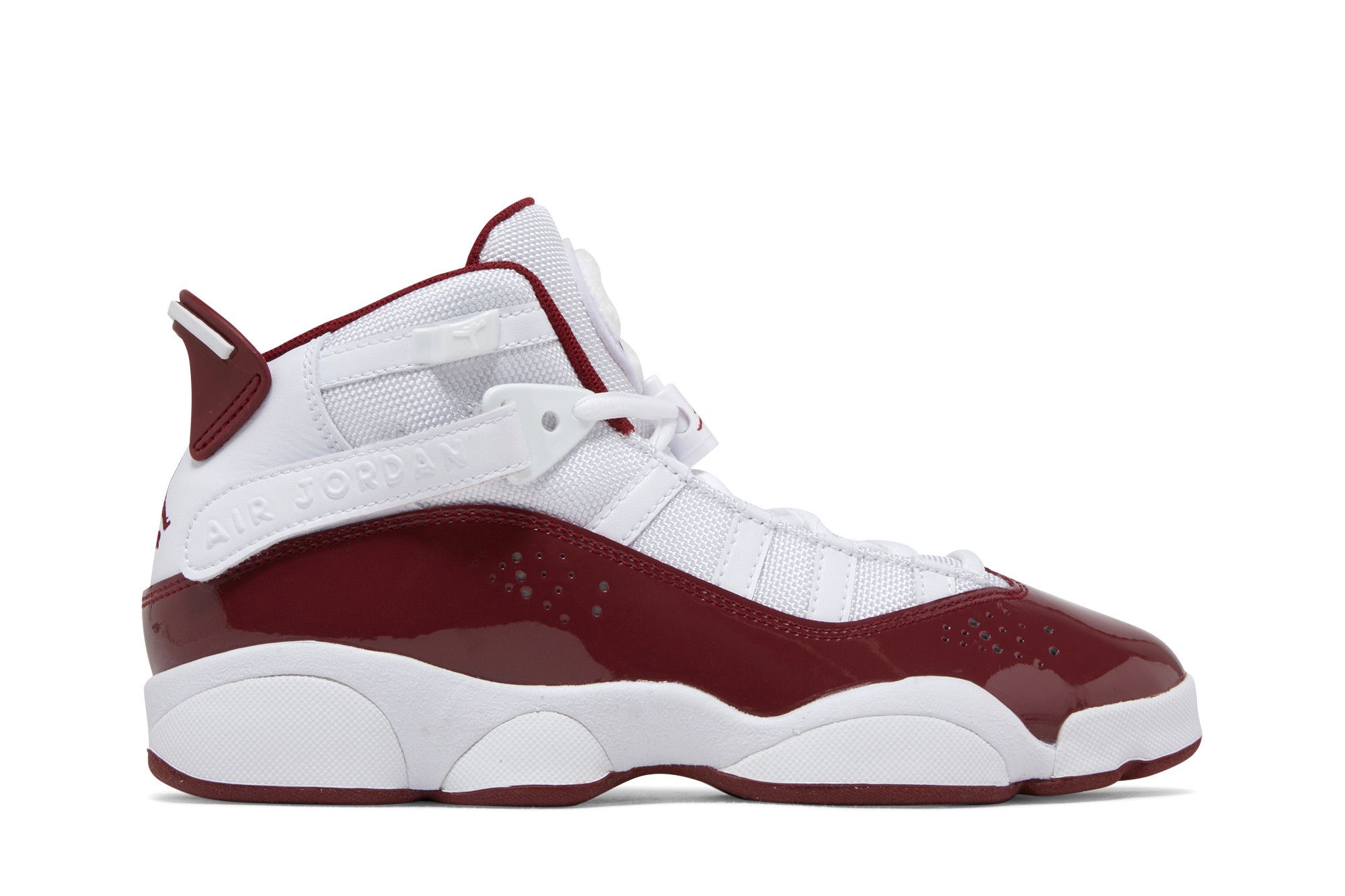 Buy Jordan 6 Rings GS 'Team Red' - 323419 165 | GOAT