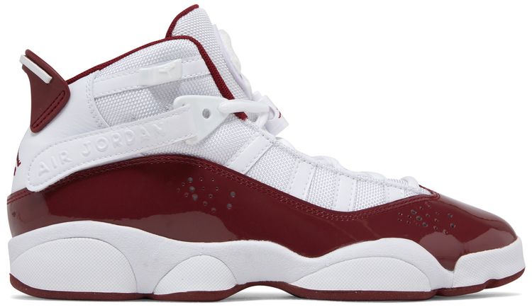 Air Jordan 6 Rings GS Team Red