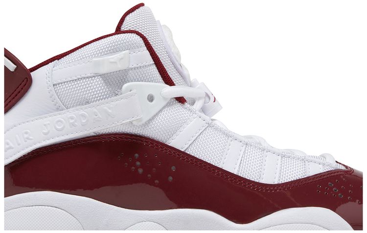 Air Jordan 6 Rings GS Team Red