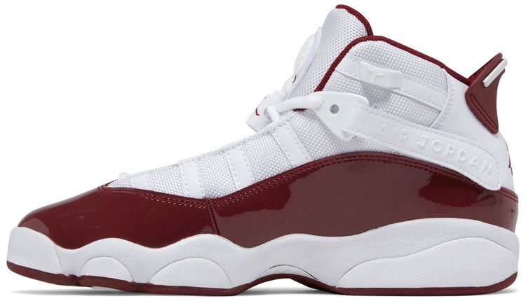 Air Jordan 6 Rings GS Team Red