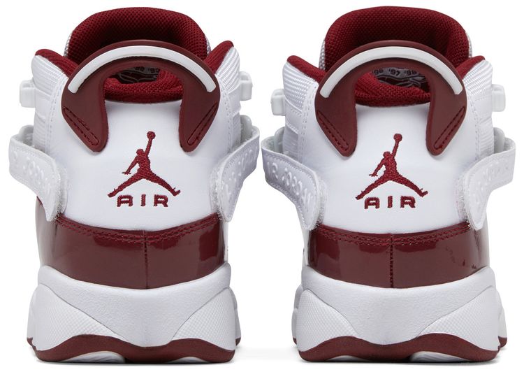 Air Jordan 6 Rings GS Team Red