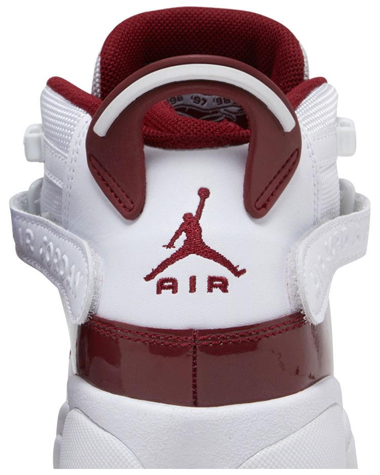 Air Jordan 6 Rings GS Team Red