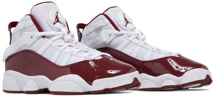 Air Jordan 6 Rings GS Team Red