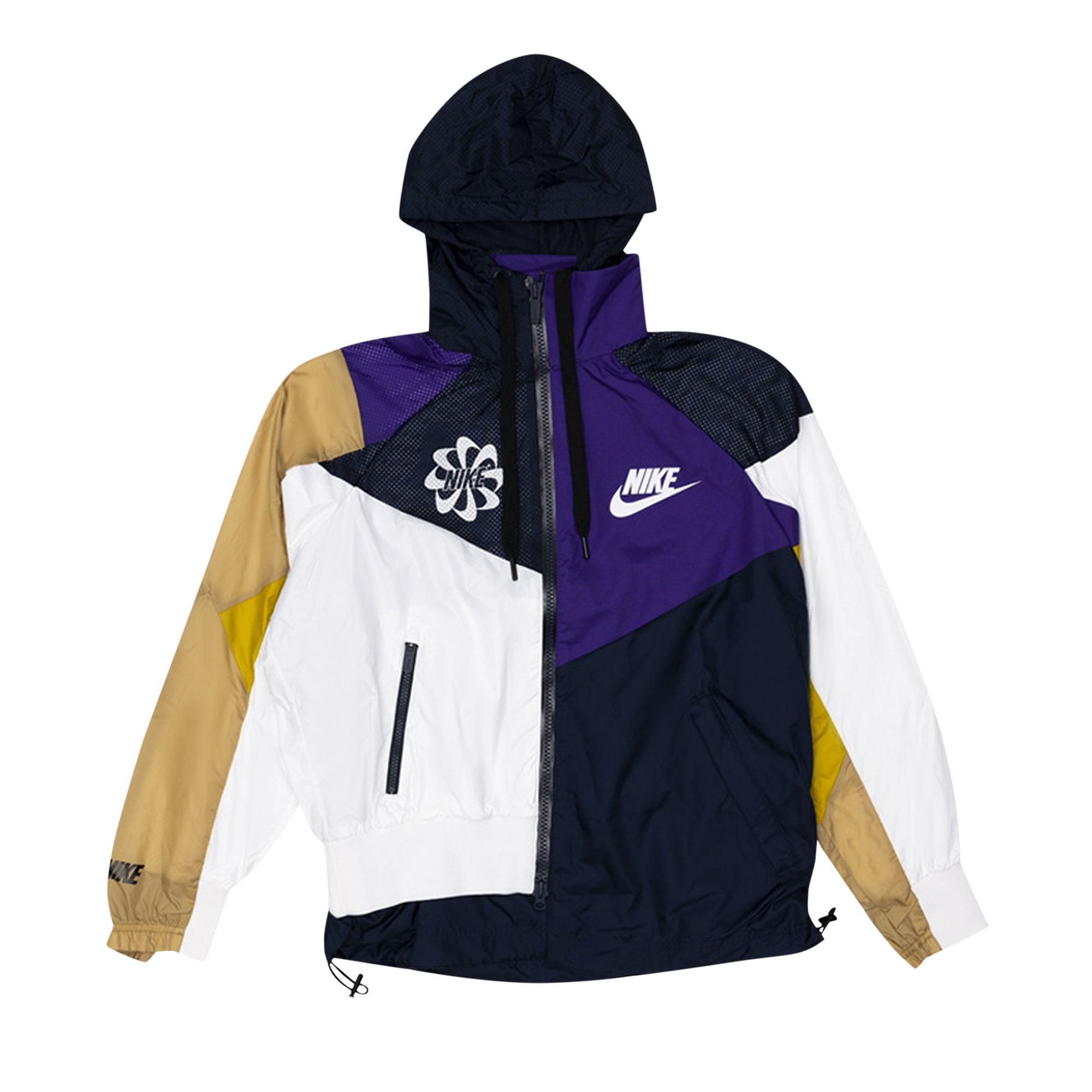 高質 Hooded Sacai x Nike Buy Anorak Purple 'Obsidian/Court ナイロンジャケット