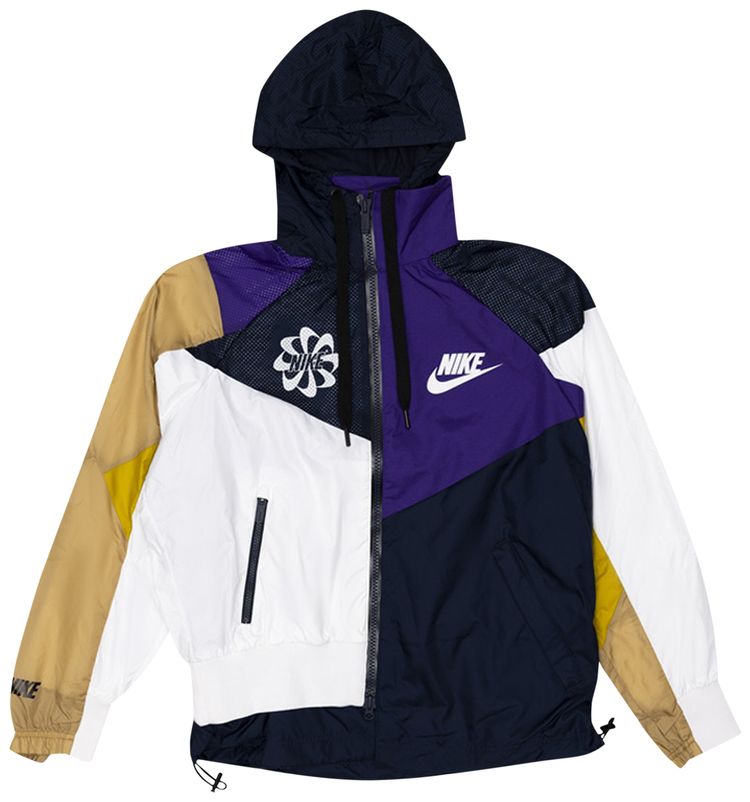 Nike x Sacai Hooded Anorak ObsidianCourt Purple