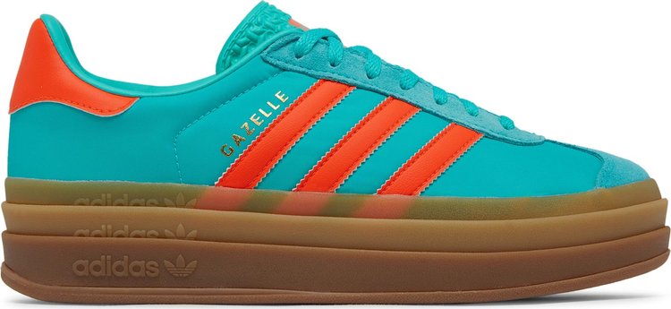 Wmns Gazelle Bold Mint Rush Impact Orange