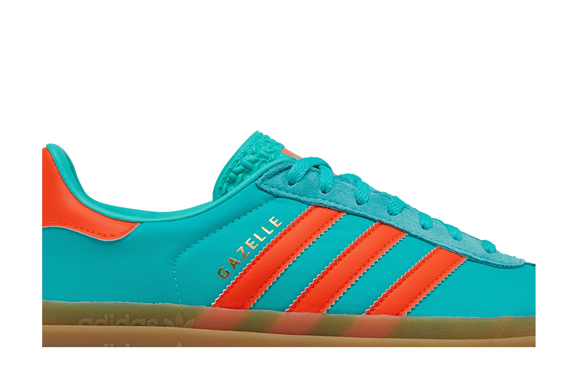 Buy Adidas Wmns Gazelle Bold 'Mint Rush Impact Orange' - IG4386 | GOAT